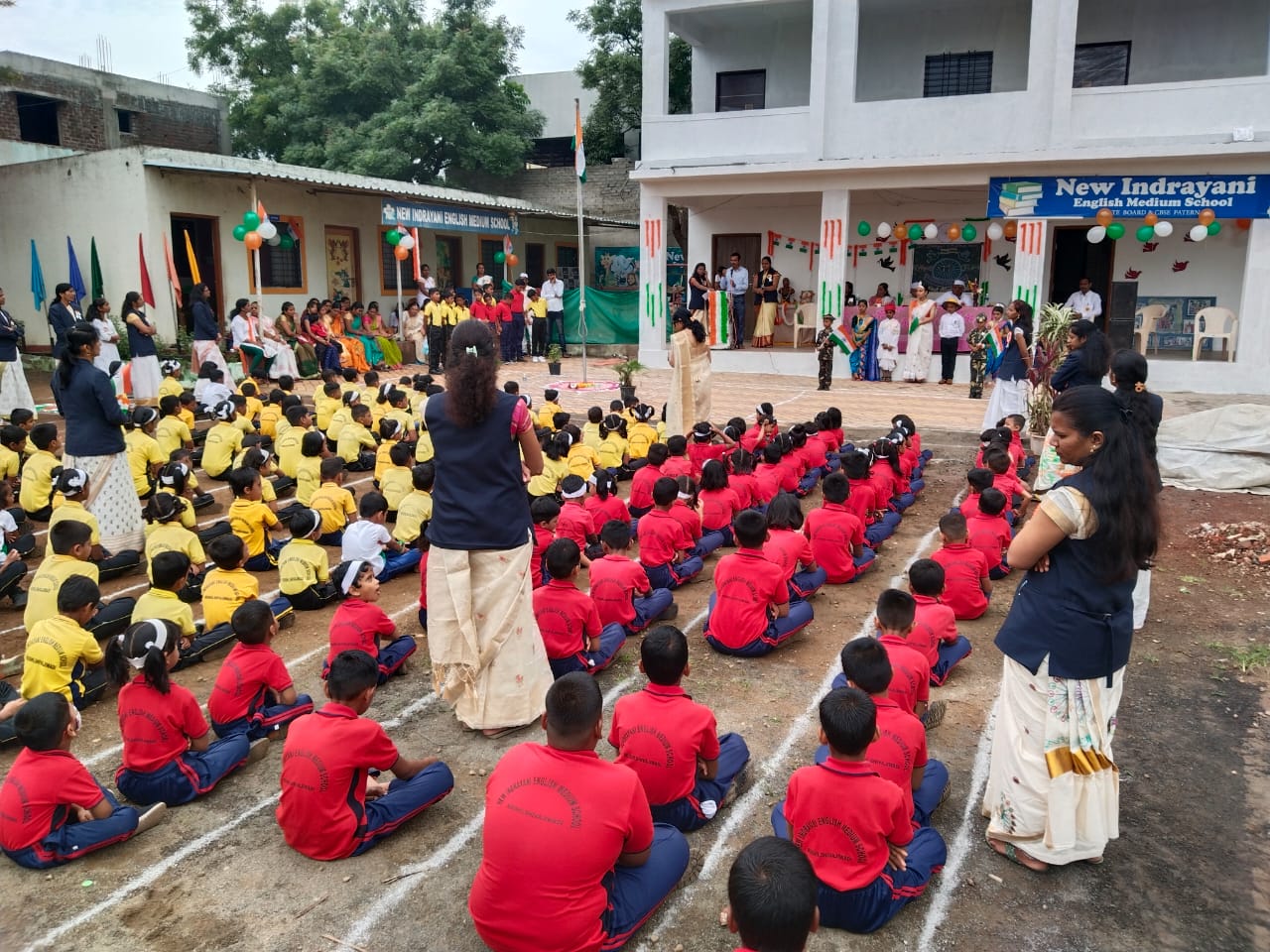New Indrayani English Medium School 6