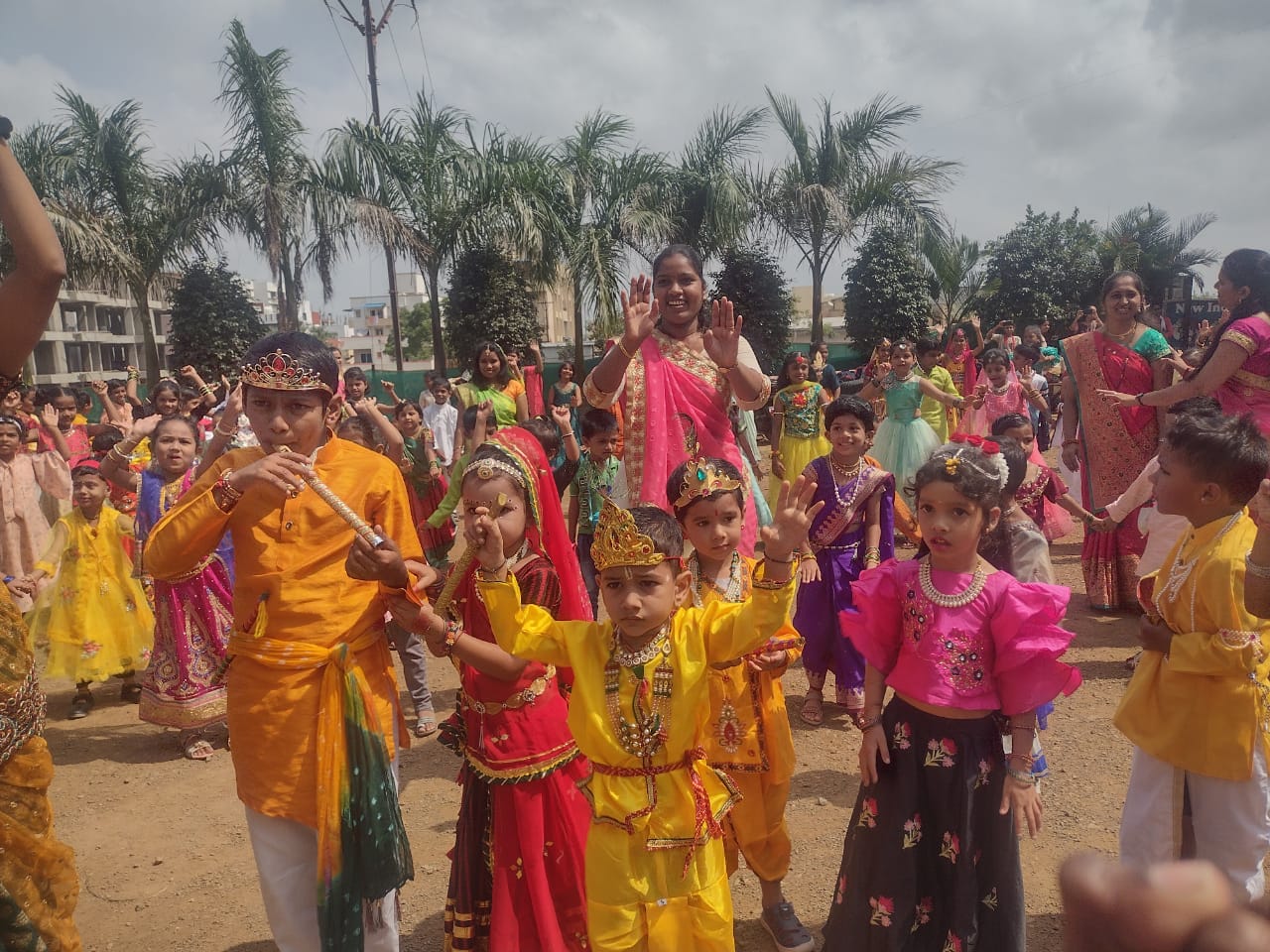 New Indrayani English Medium School 3