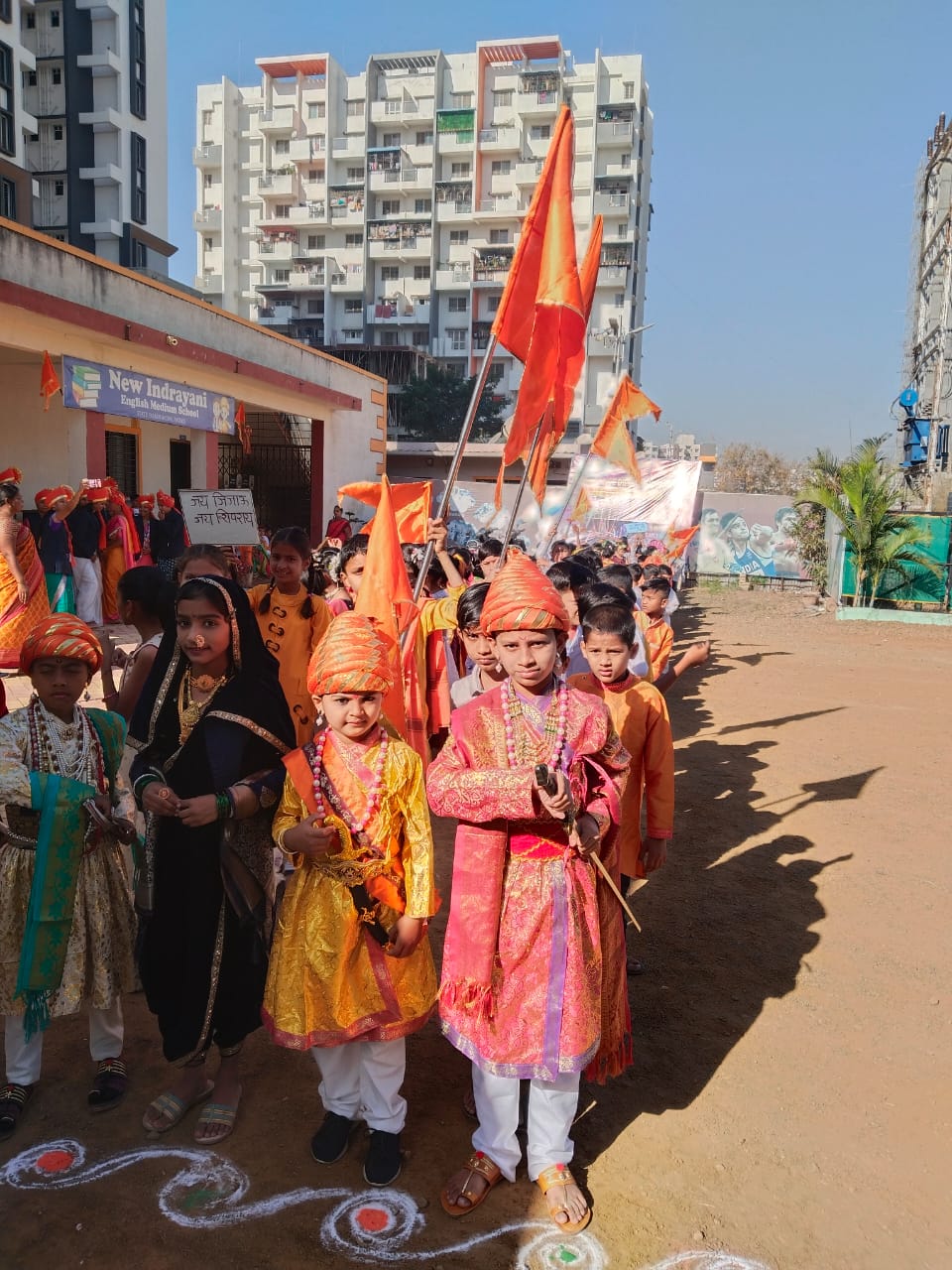 New Indrayani English Medium School 7