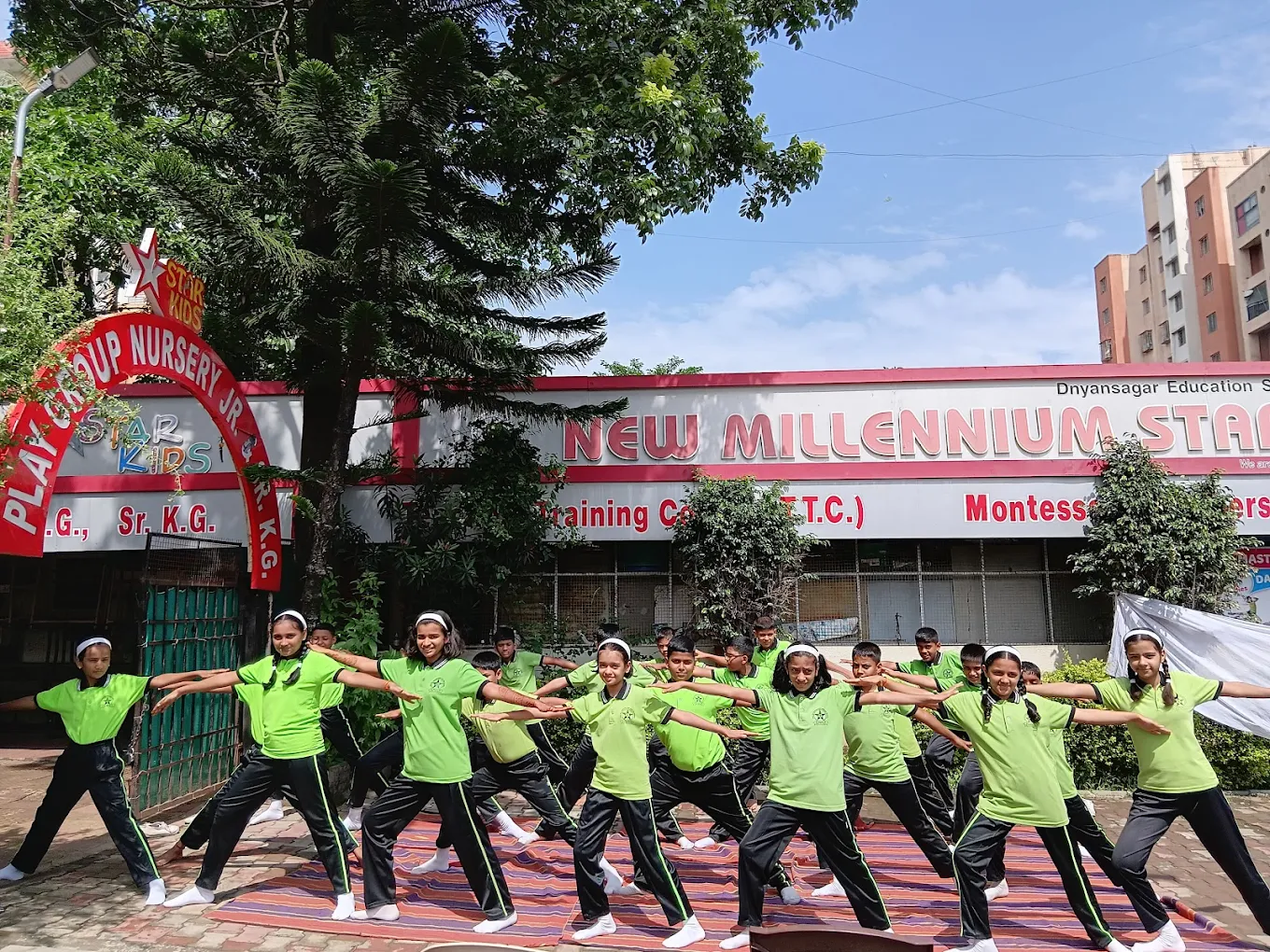 New Millennium Star English School campus 6