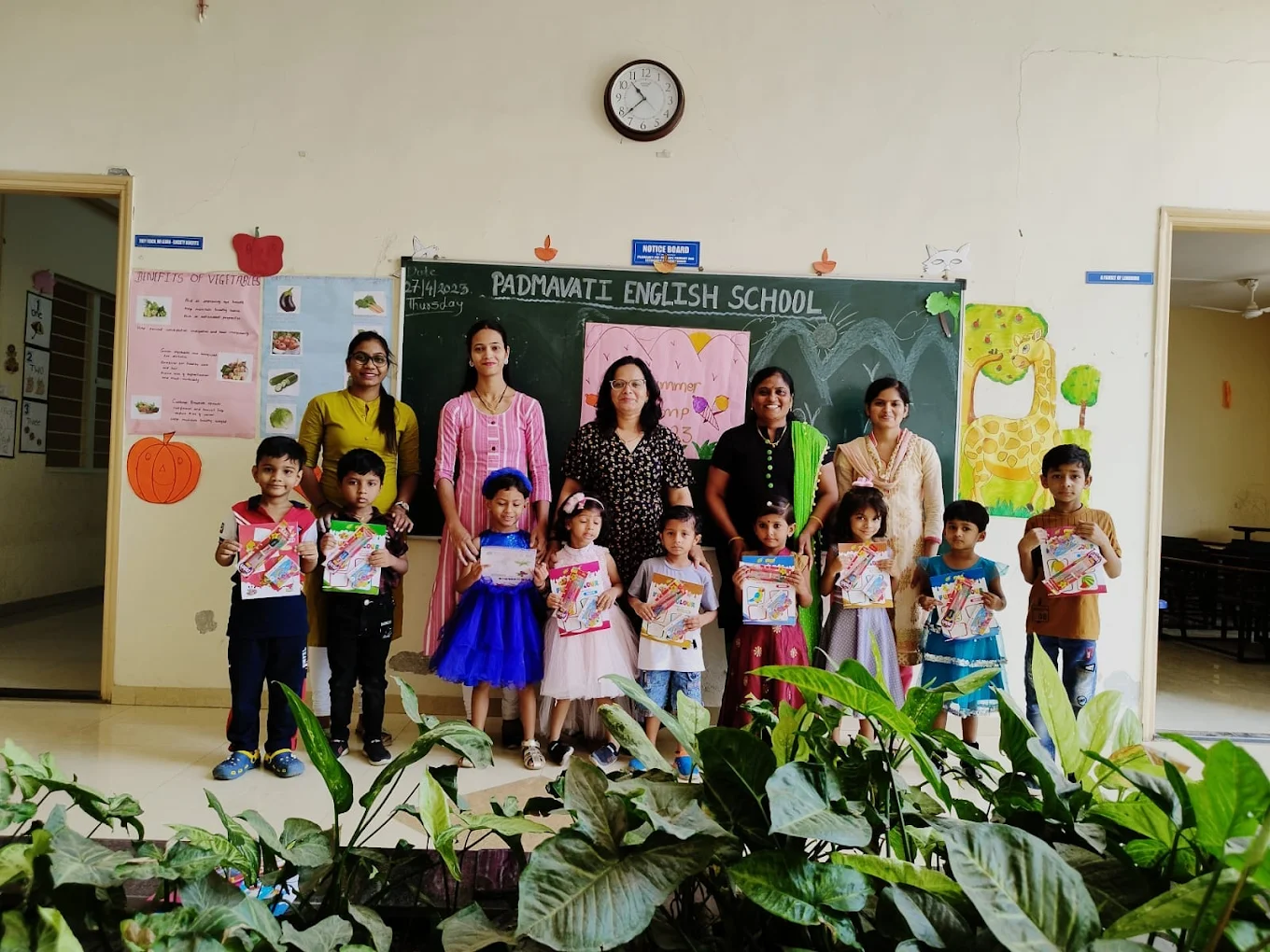 Padmawati English Medium School 10