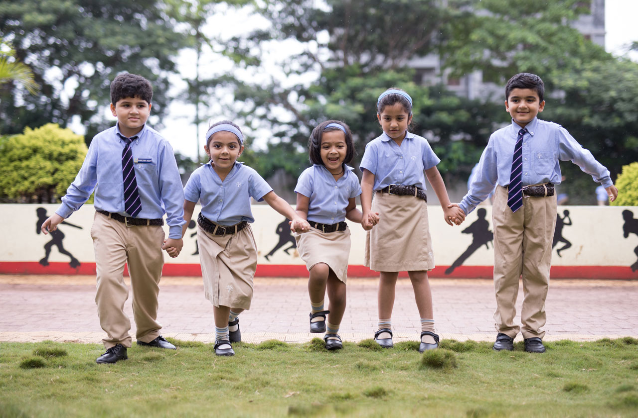 Podar International School campus 3