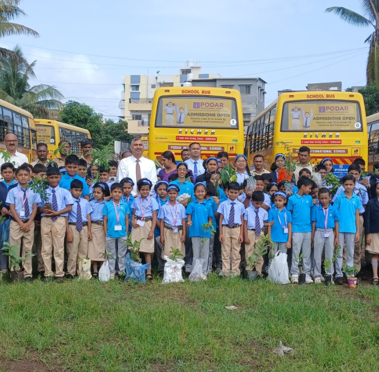 Podar International School campus 4