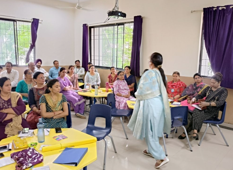 Podar International School campus 6