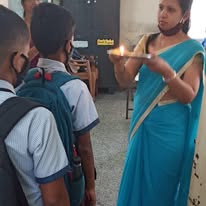 Priyadarshini English Medium School campus 2