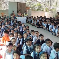 Priyadarshini English Medium School campus 6