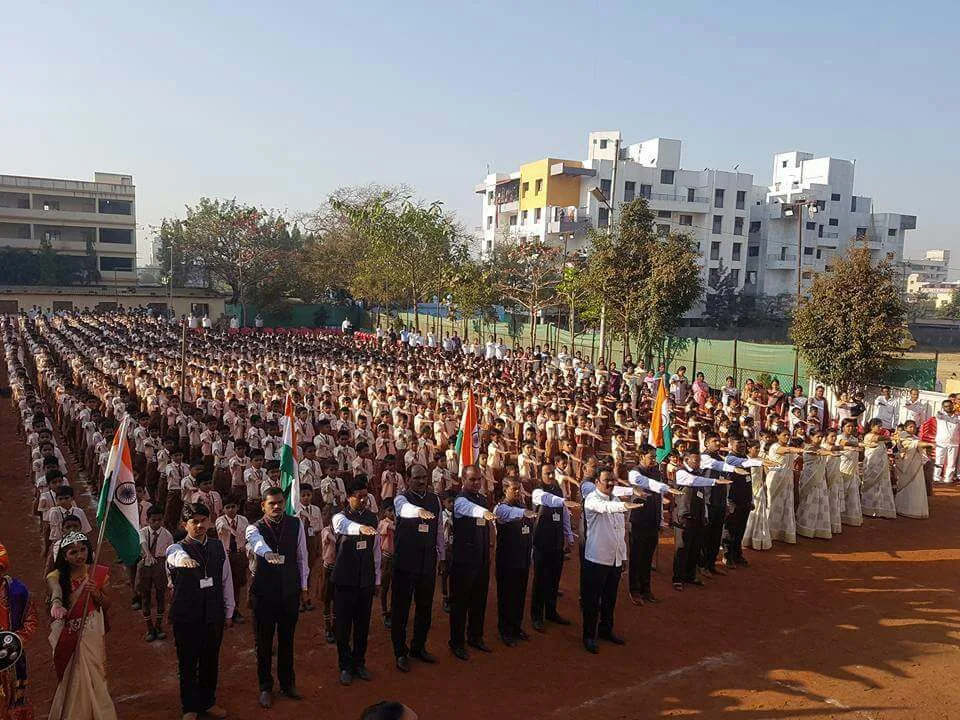 Ramchandran Gaikwad Vidyalaya campus 2