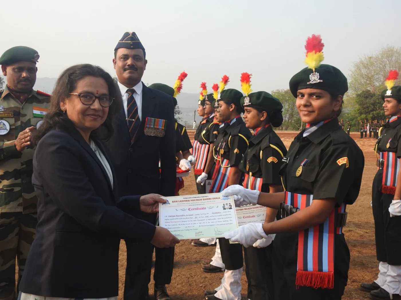 Rani Laxmibai Mulinchi Sainiki Shala 6
