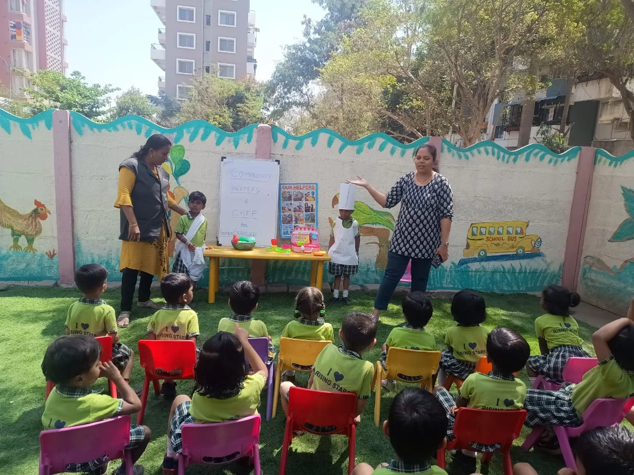 Rising Stars International School campus photo 2 of 6 — Dudulgaon