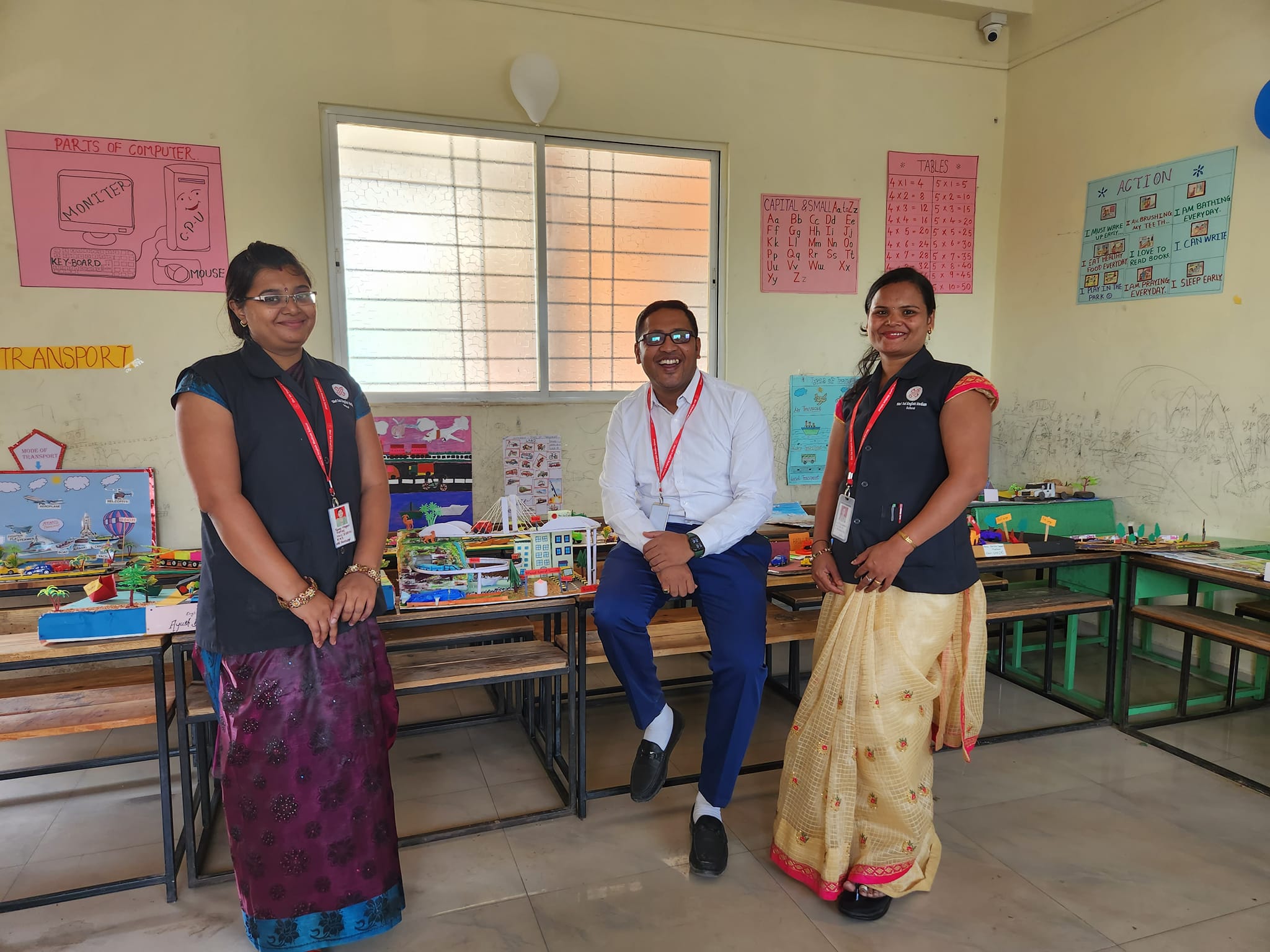 Shri Sai English Medium School campus 2