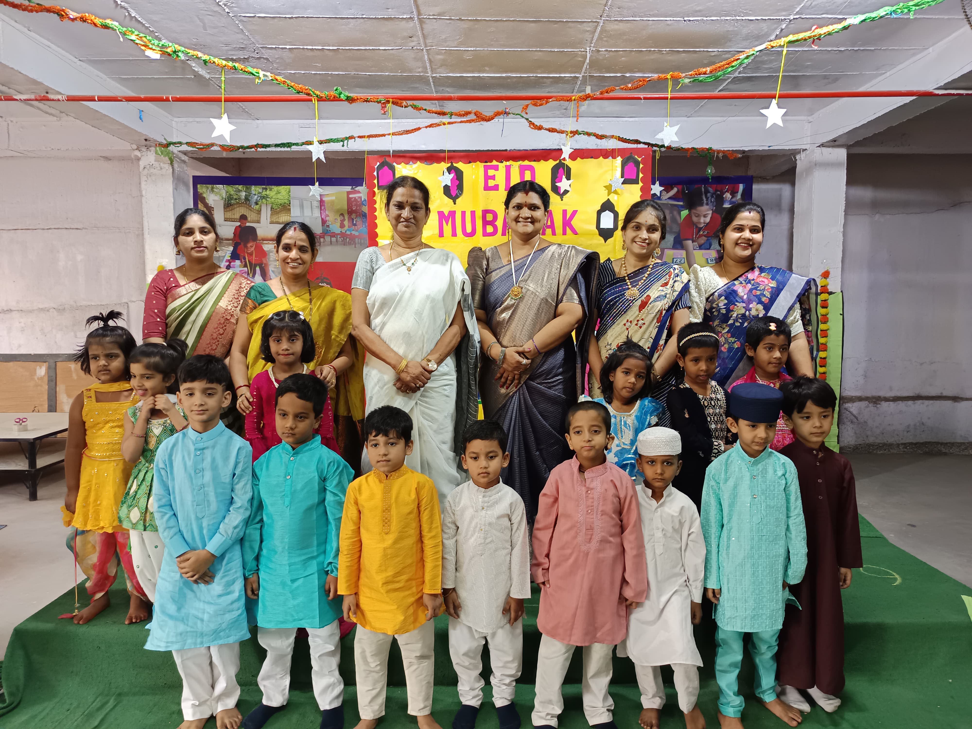 SN English Medium School 4