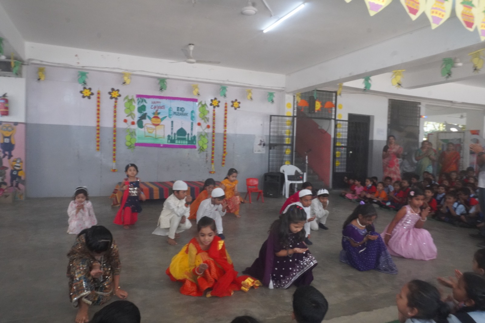 SN English Medium School 6