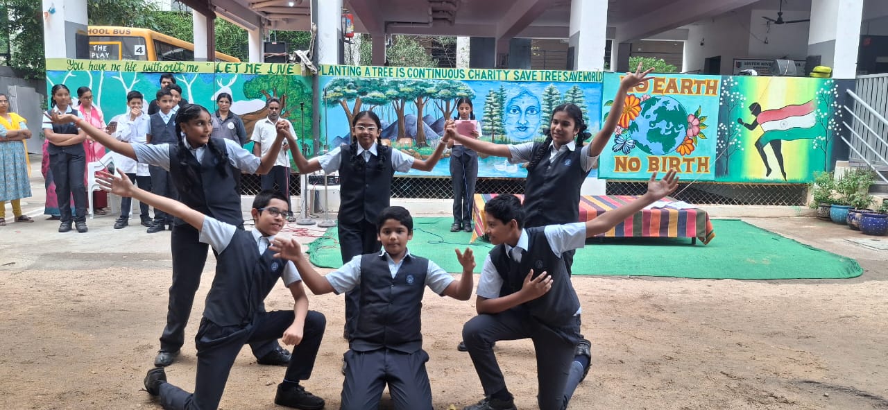 SN English Medium School 9