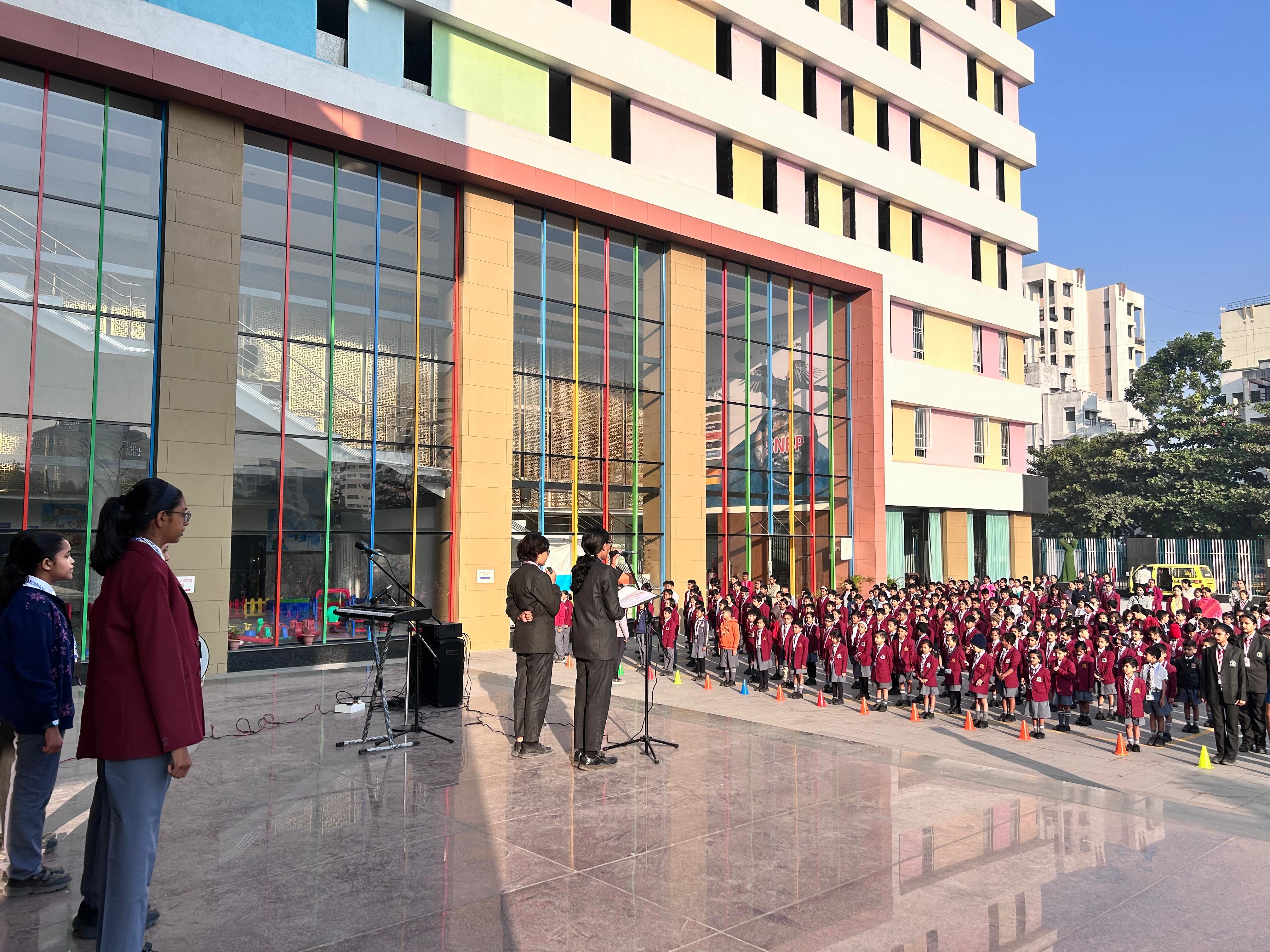 SNBP International School 11
