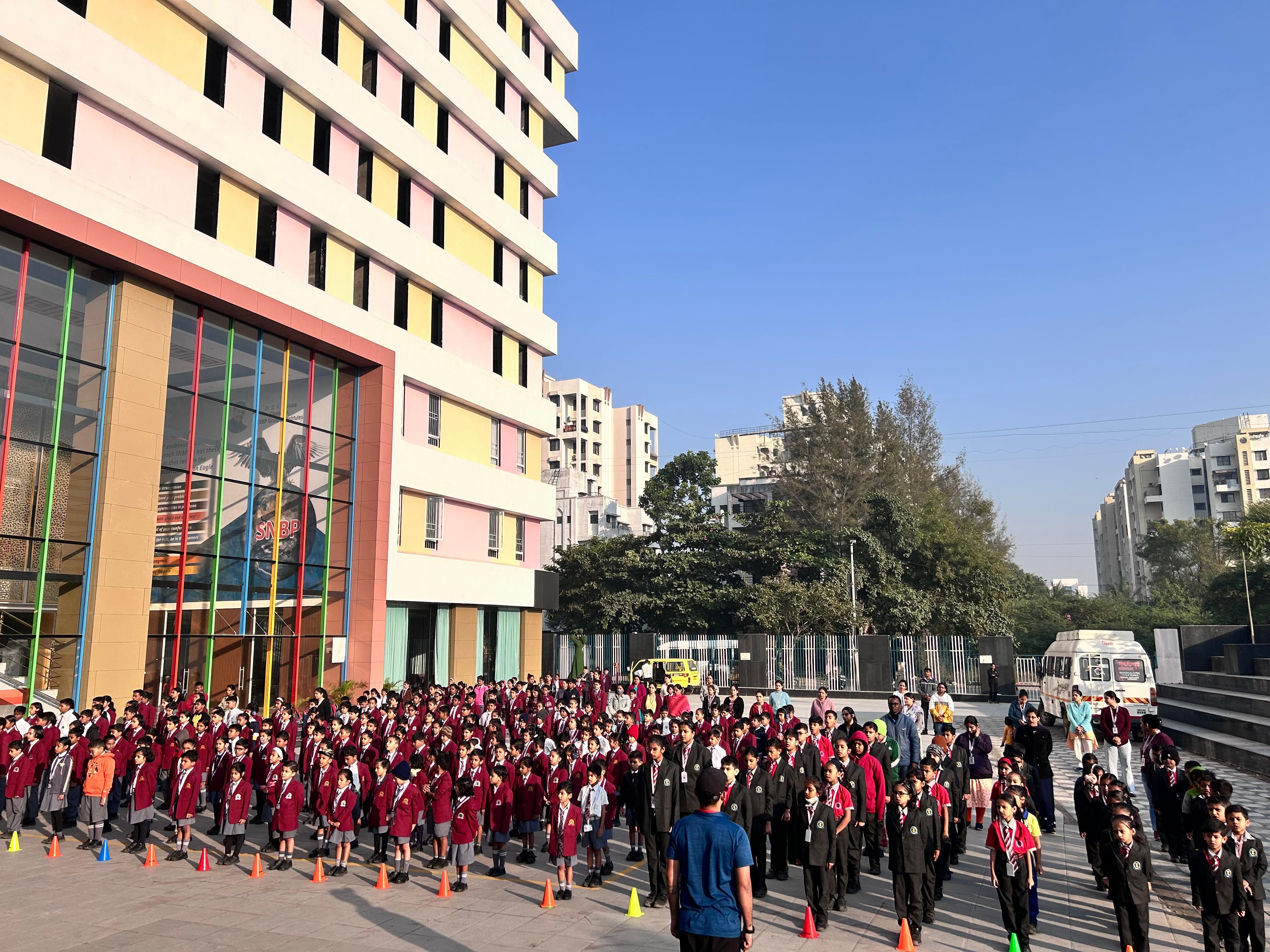 SNBP International School 10