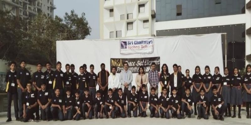 Sri Chaitanya Techno school 2