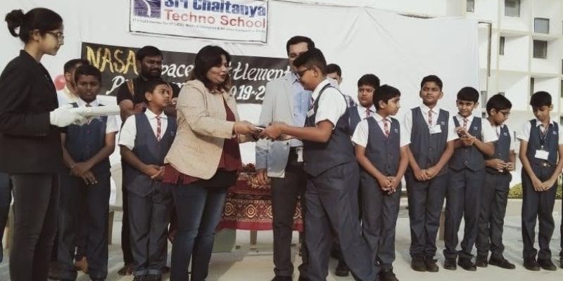 Sri Chaitanya Techno school 4