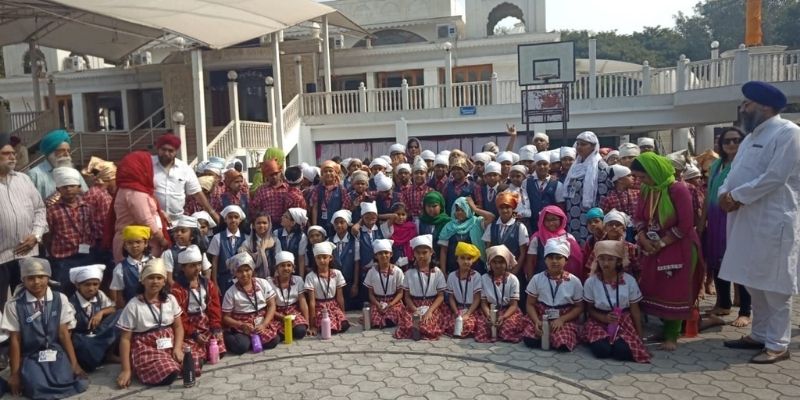 Sri Chaitanya Techno school 5