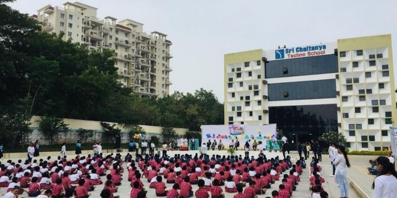 Sri Chaitanya Techno school 6