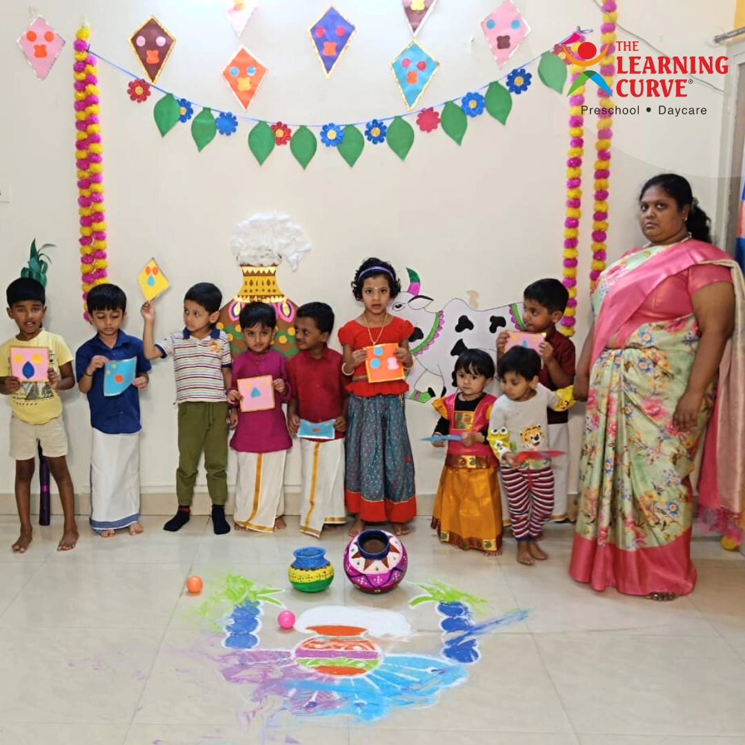 The Learning Curve Preschool 3