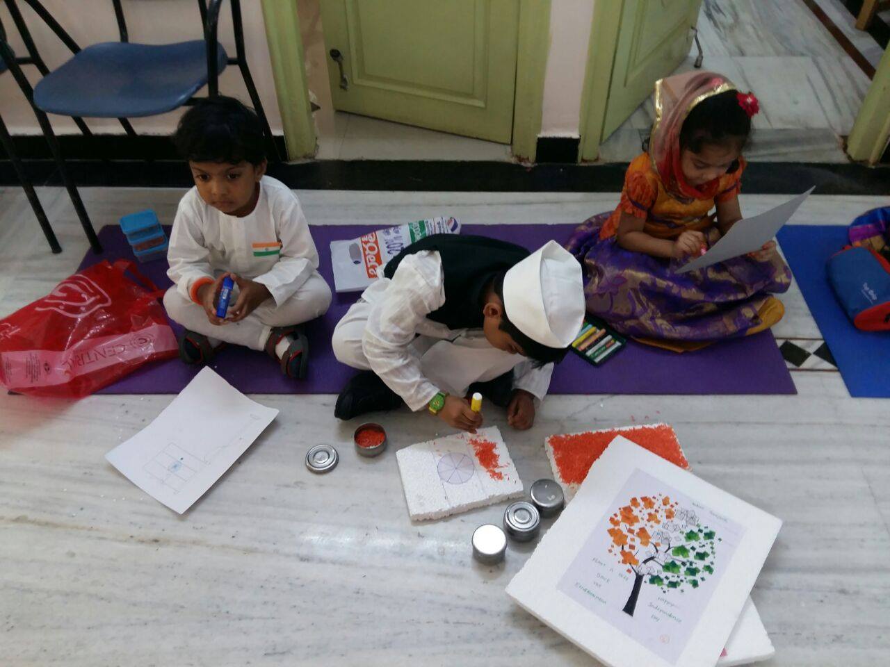 The Oakridge International school 2