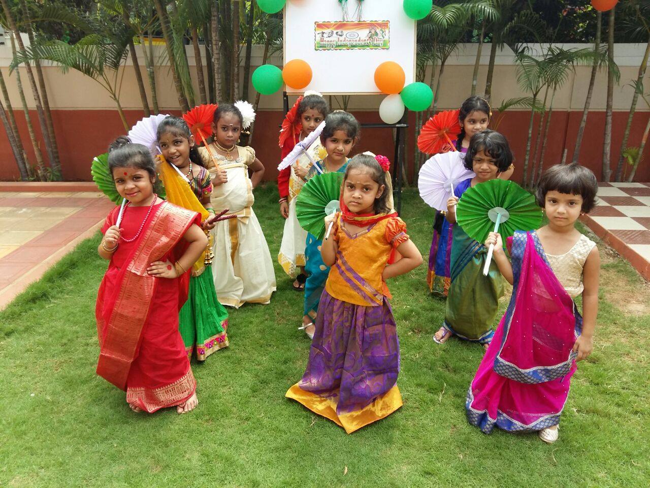 The Oakridge International school 7