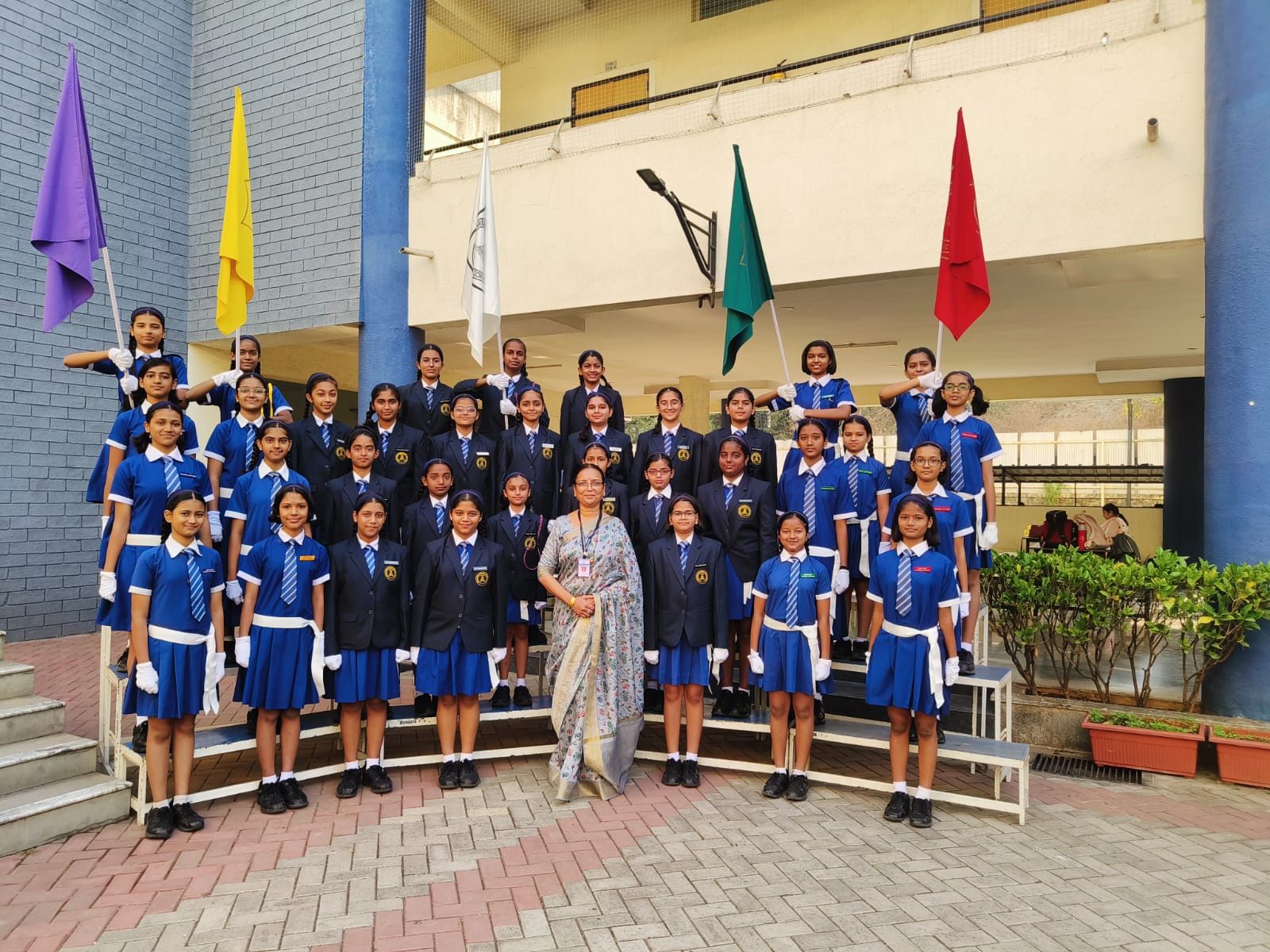 The Sardar Dastur Nosherwan Girls' High School campus 2