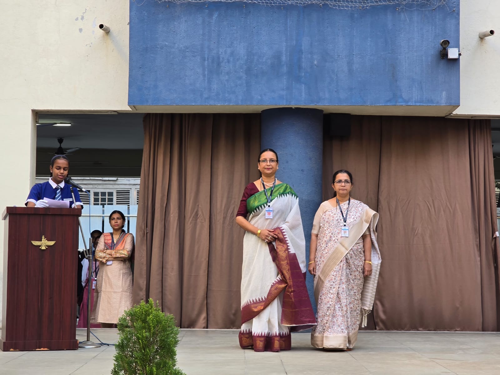 The Sardar Dastur Nosherwan Girls' High School campus 4