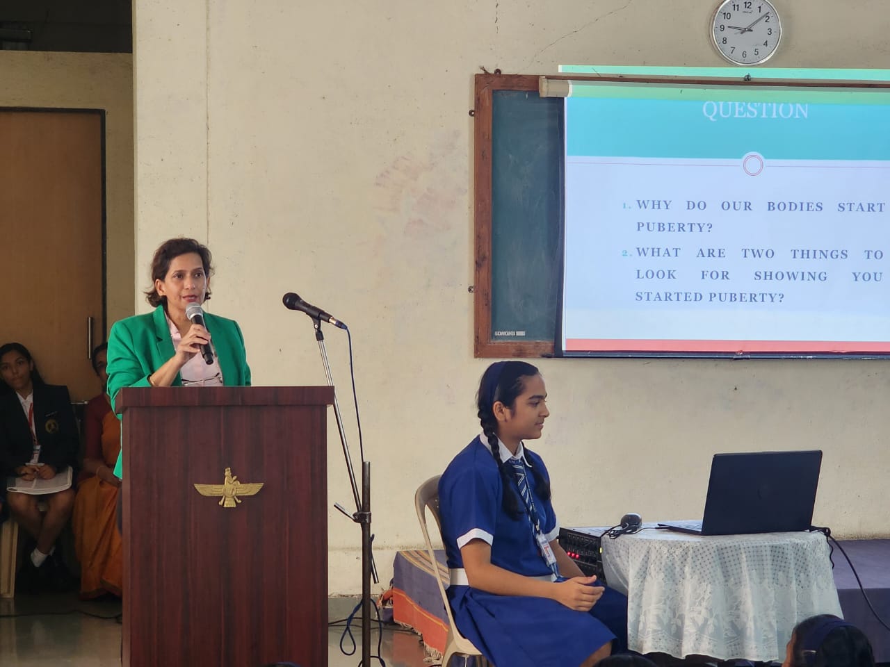 The Sardar Dastur Nosherwan Girls' High School campus 3