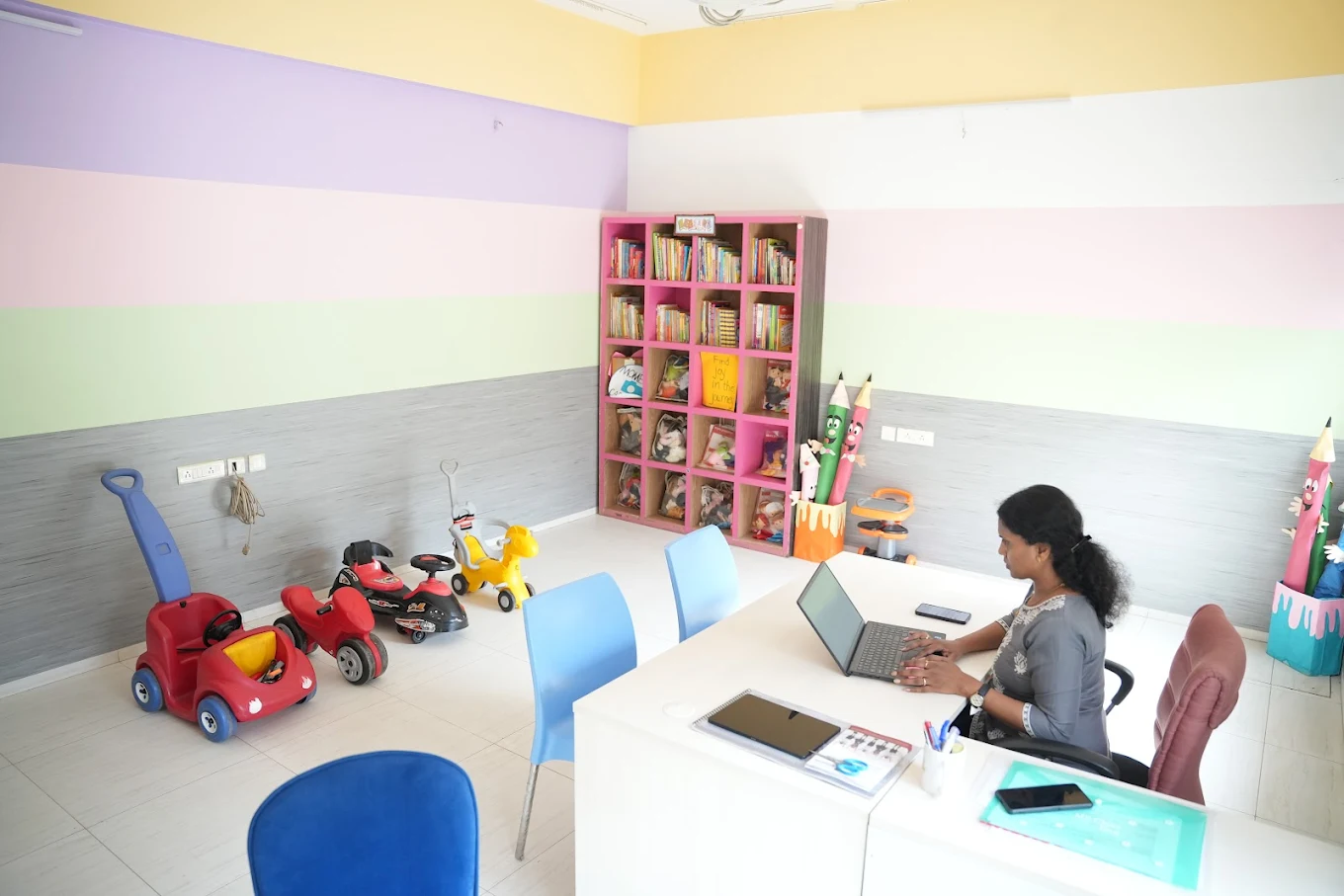 TicTacToe Pre-school campus 2
