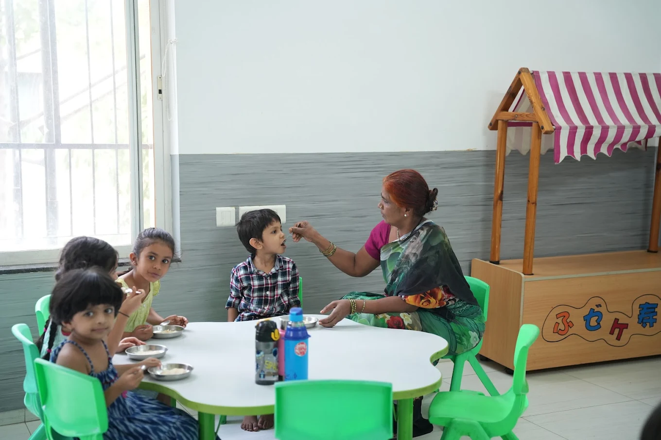 TicTacToe Pre-school campus 3