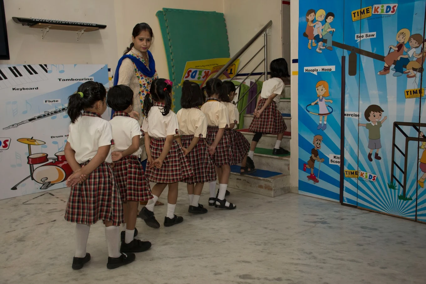 Time Kids Preschool campus photo 3 of 6 — Pimple Saudagar