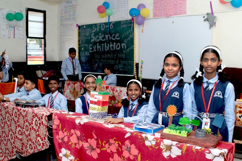 Vidyaniketan English Medium School campus 2