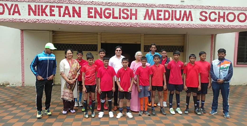 Vidyaniketan English Medium School campus 6