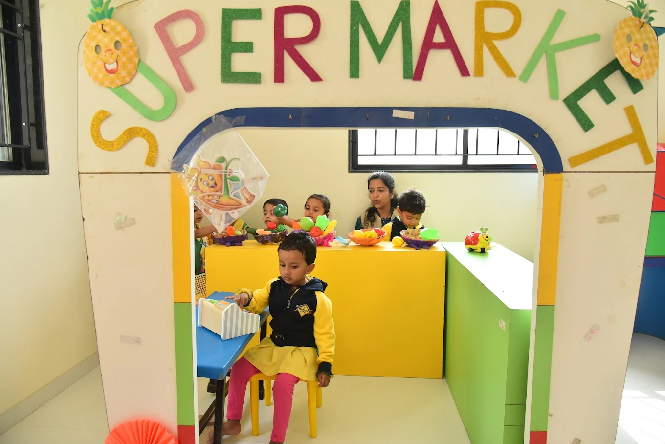 Wonder Kidz Preschool campus 5