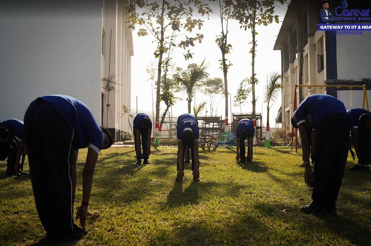 Career Defence School 4