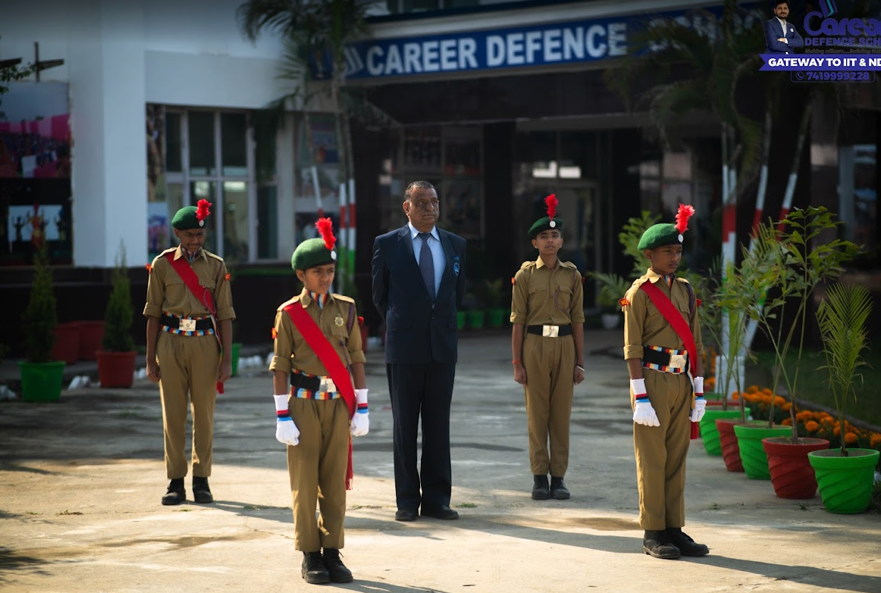 Career Defence School 8