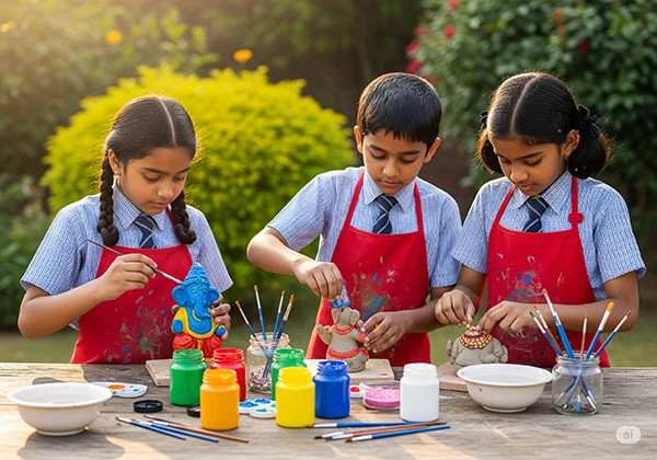 The Kolkata International School campus 2