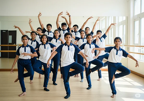 The Kolkata International School campus 3