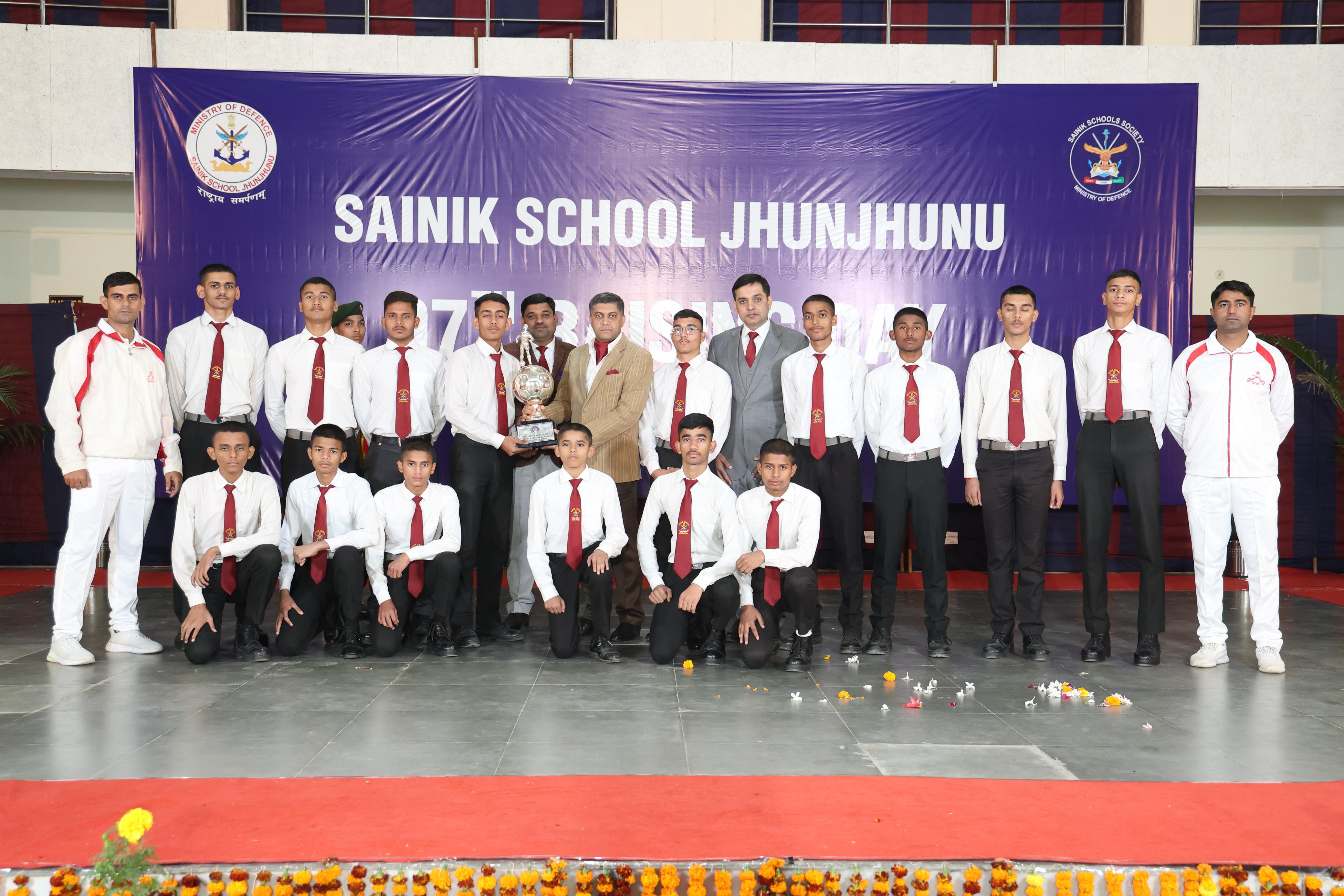 Sainik School 8