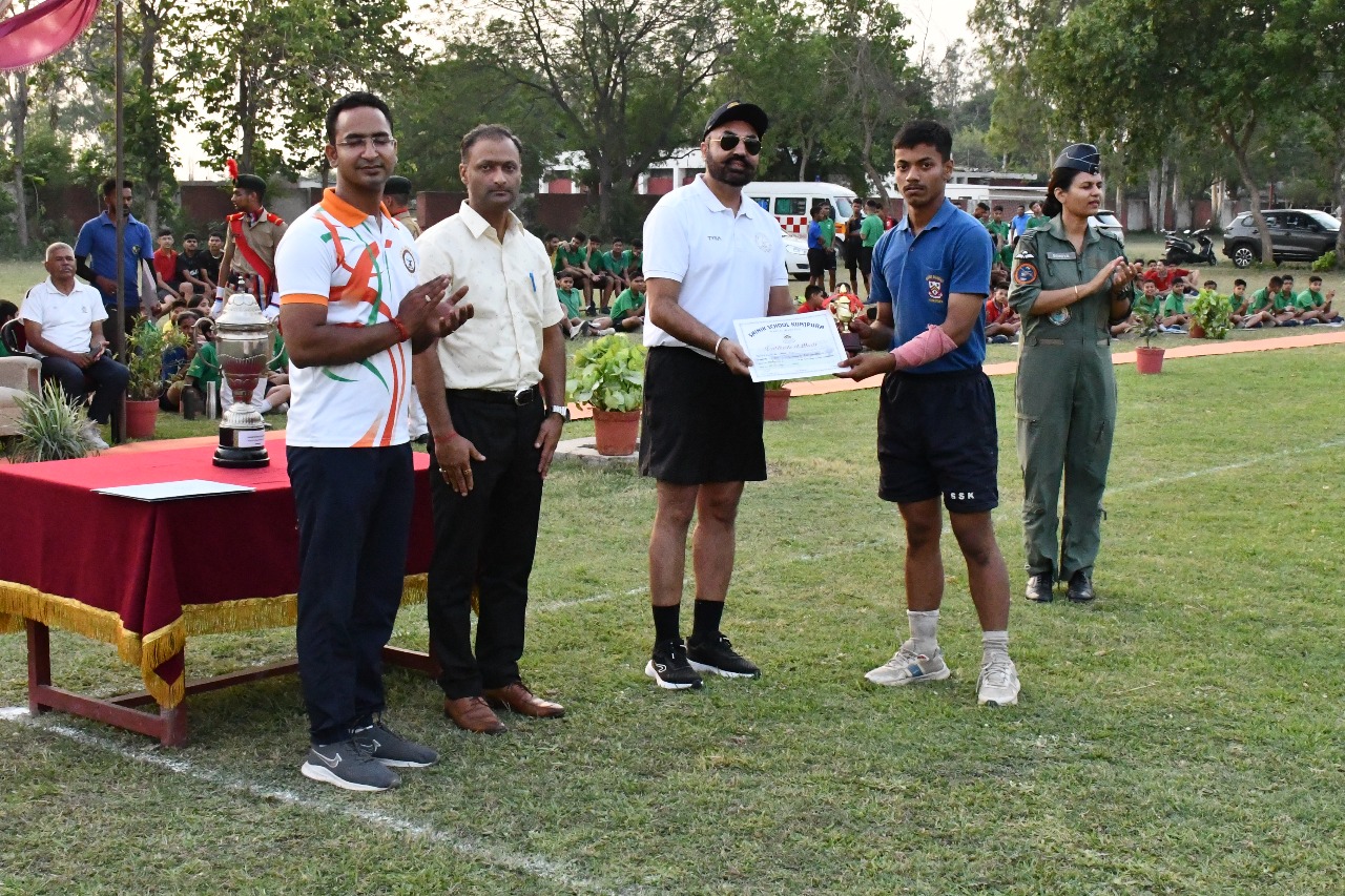 Sainik School Kunjpura 11