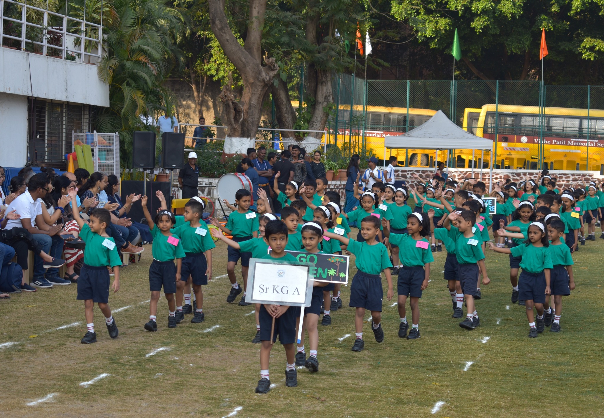 Vikhe Patil Memorial School campus 5