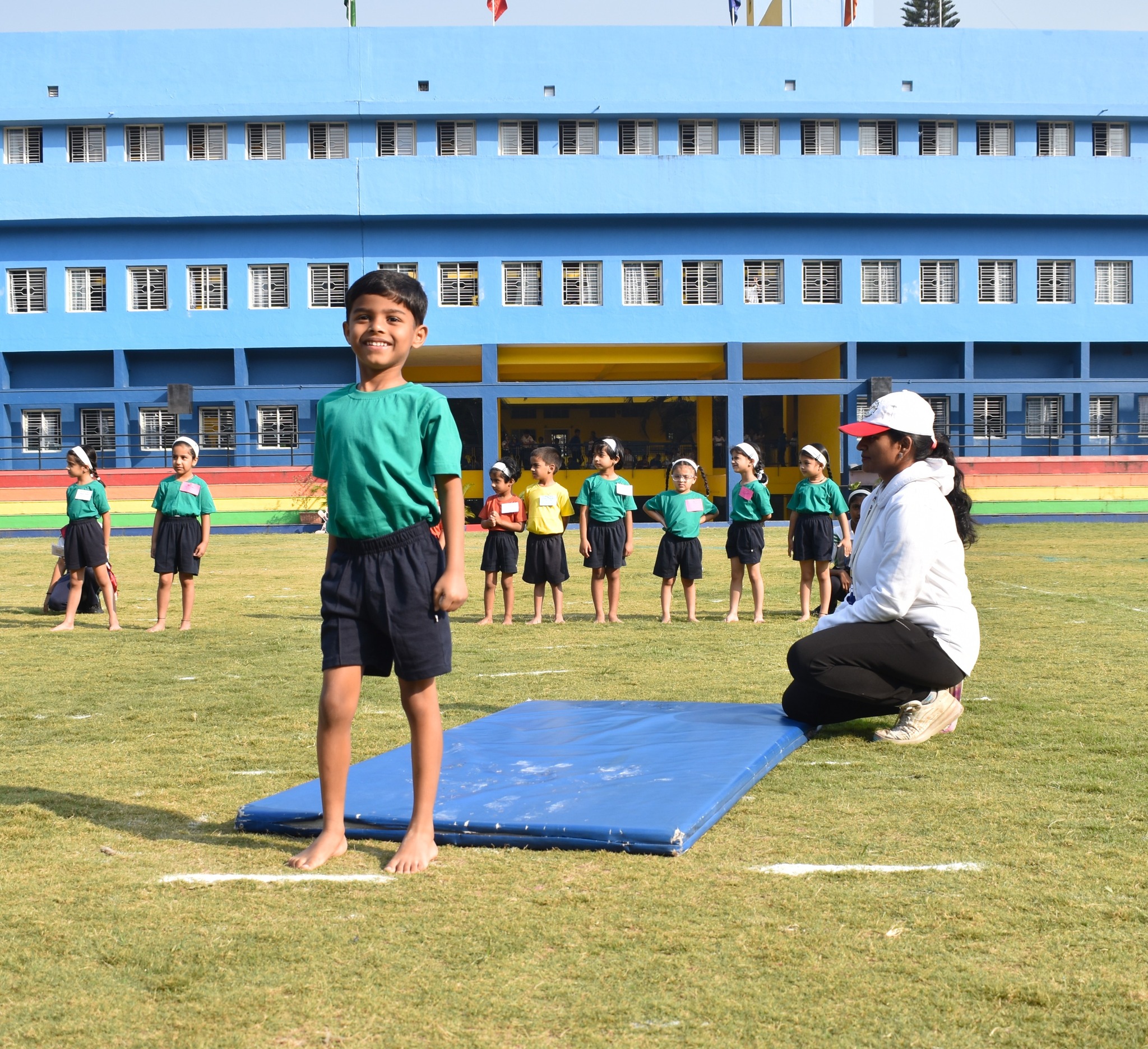 Vikhe Patil Memorial School campus 6