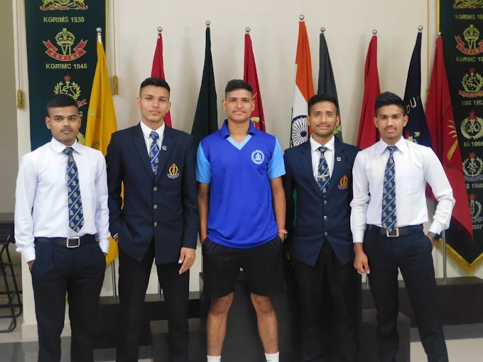 Rashtriya Military School 12