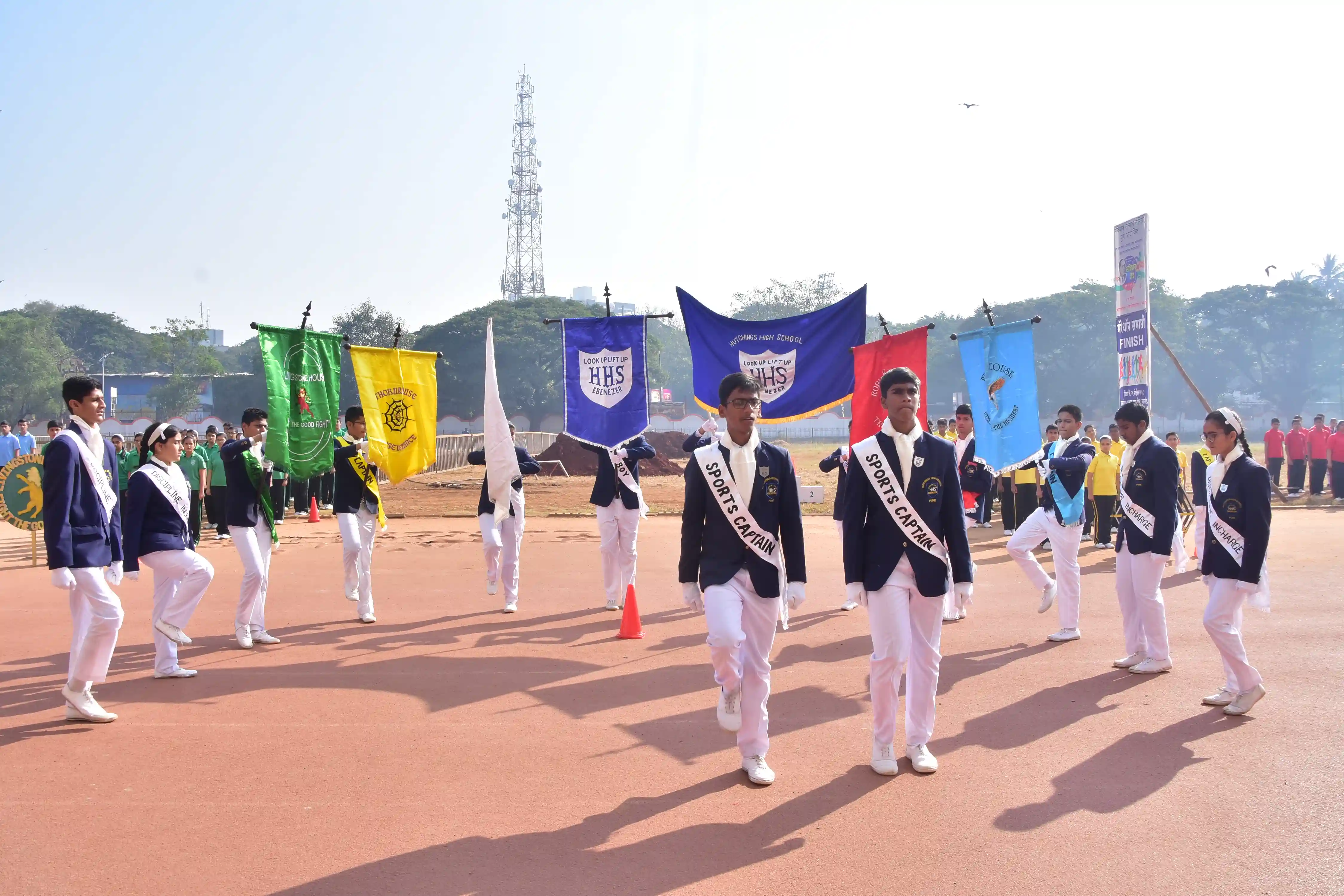 Hutchings High School & Junior College 8