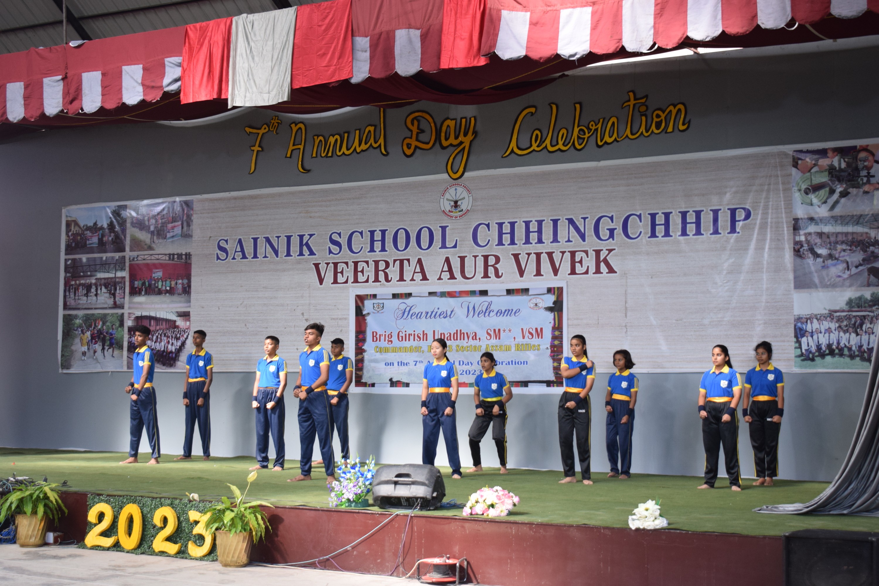 Sainik School 16
