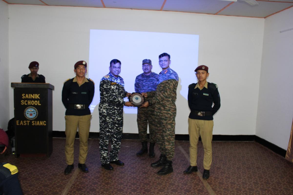 Sainik School 22