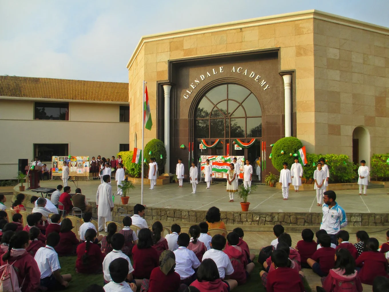 Glendale Academy campus 2