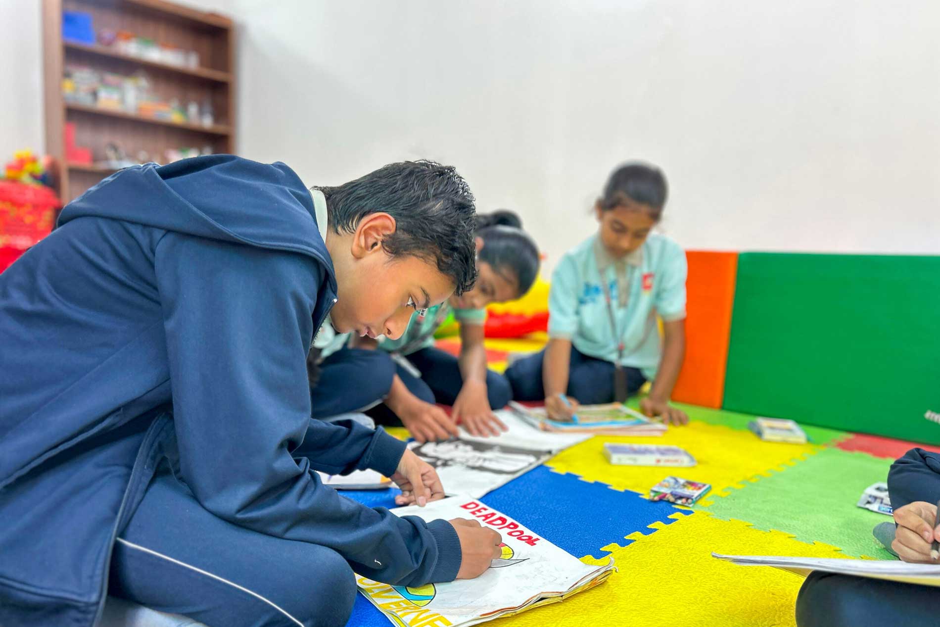 Aryan’s School campus 6