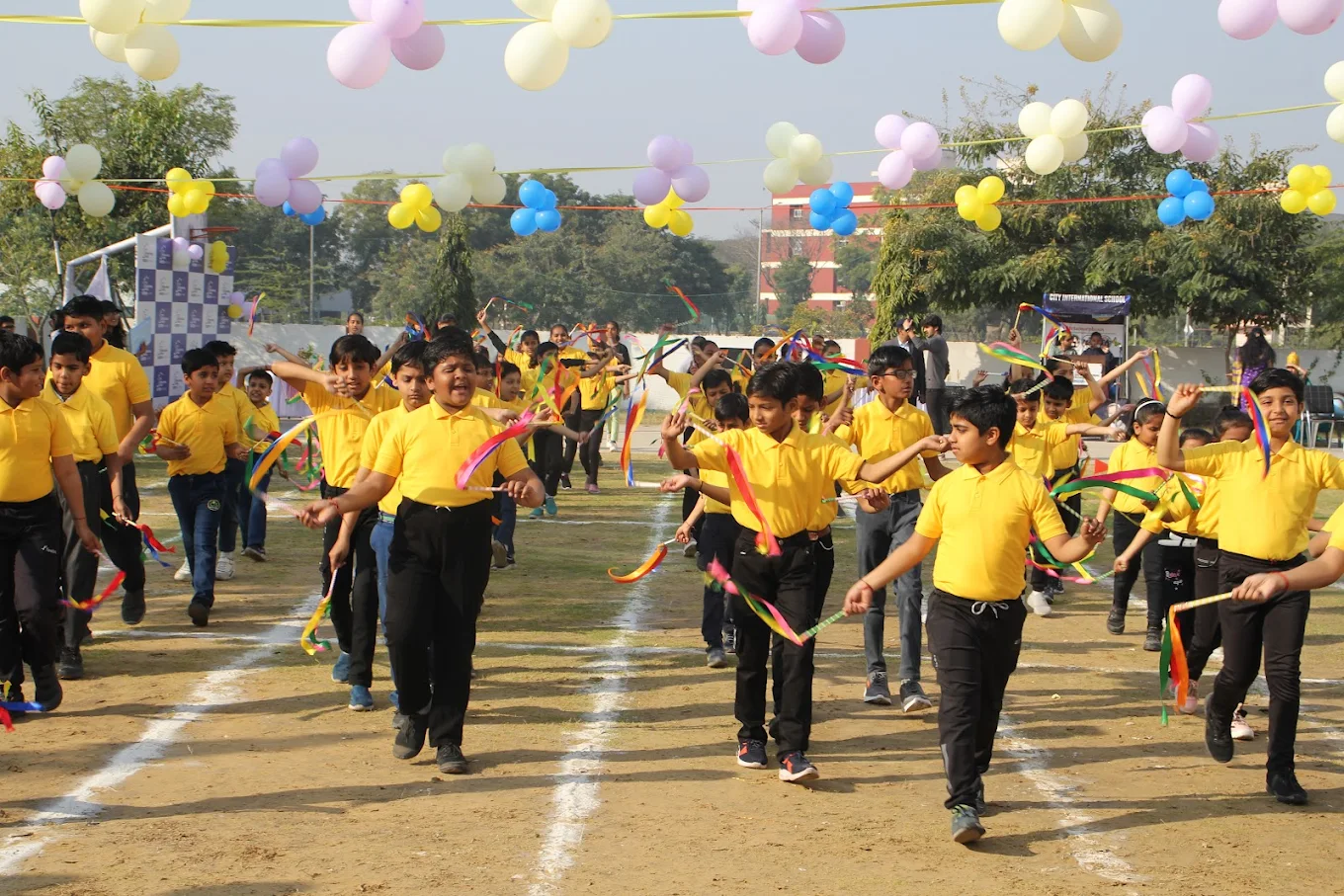 City International School 15